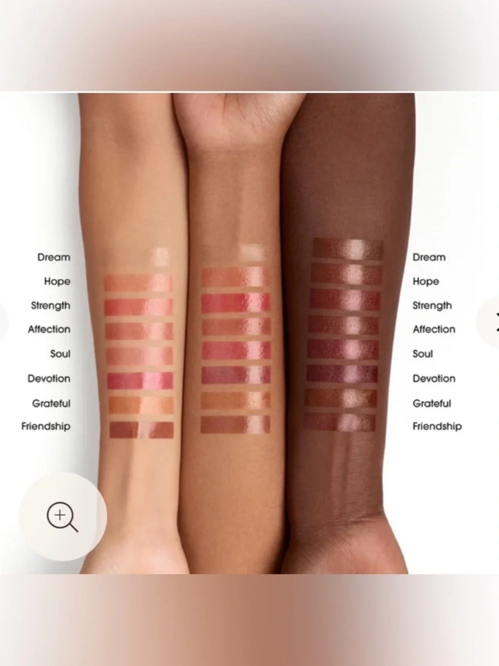 bareMinerals Dewy Lip Gloss-Balm in Soul